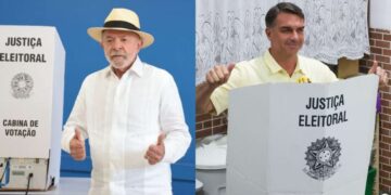 Quaest divulga nesta quarta sua 1ª pesquisa sobre segundo turno entre Lula e Flávio Bolsonaro