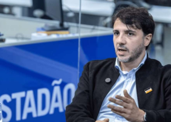 Renan Santos nega ter sido procurado para fazer alianças e lista outras prioridades após 1º turno