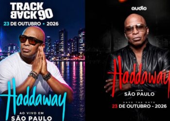 Haddaway em São Paulo: garanta seu ingresso antes da virada de lote