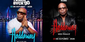Haddaway em São Paulo: garanta seu ingresso antes da virada de lote
