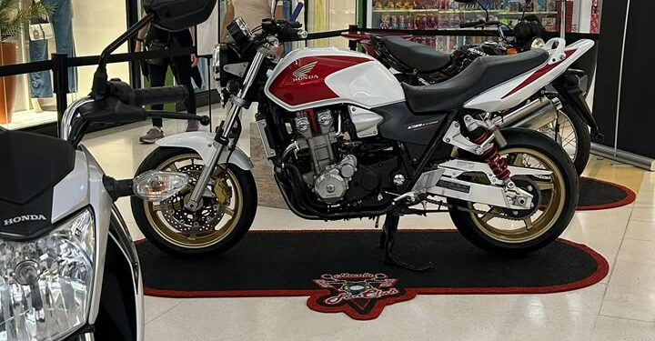 Exposição de Motos Honda reúne modelos que marcaram gerações no Shopping Jaraguá Indaiatuba
