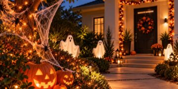 Decoração de Halloween: CPFL Piratininga orienta sobre segurança com luzes e enfeites em áreas externas