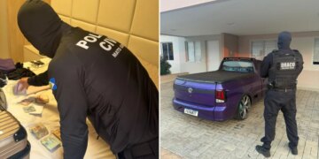 Polícia mira influencer por bets; empresa movimenta R$ 102,4 milhões