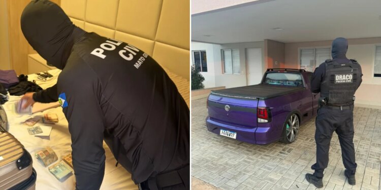 Polícia mira influencer por bets; empresa movimenta R$ 102,4 milhões