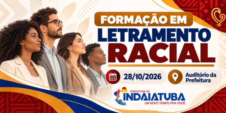 Inscrições para a Formação de Letramento Racial estão abertas