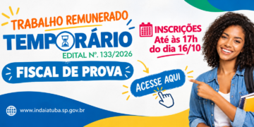 Prefeitura abre seleção temporária para fiscalização de provas da Rede Municipal