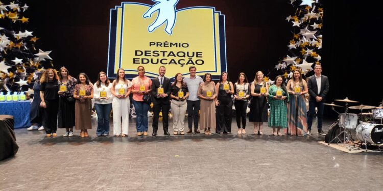 Prêmio Destaque Educação 2026 reconhece professores e escolas da Rede Municipal de Indaiatuba