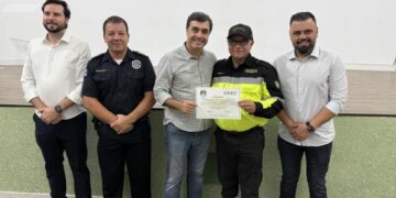 Prefeitura realiza formatura de profissionais graduados no Curso de Formação de Agentes de Trânsito