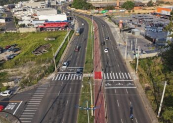 Prefeitura inicia estudo e monitoramento de tráfego na Avenida Manoel Ruz Peres