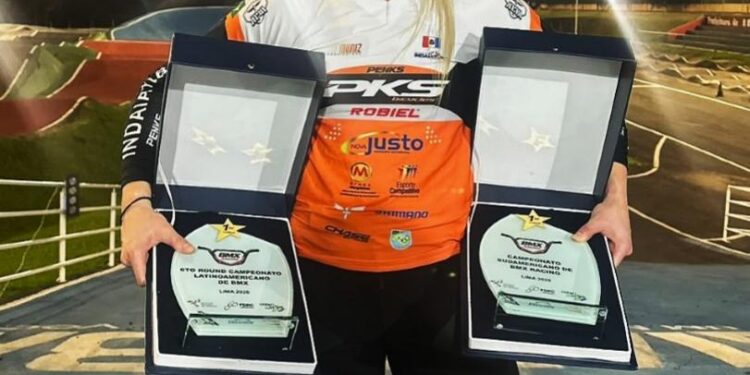 Atleta do BMX de Indaiatuba conquista Campeonato Sul-Americano na Elite e busca Olimpíadas