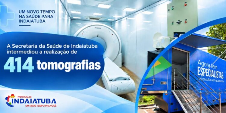 Secretaria da Saúde de Indaiatuba viabiliza 414 exames de imagem para 323 pacientes do SUS