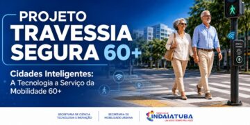 Prefeitura lança Projeto Travessia Segura 60+ para promover mobilidade mais segura à população idosa