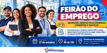 Prefeitura abre inscrições para empresas participarem do último Feirão do Emprego de 2026