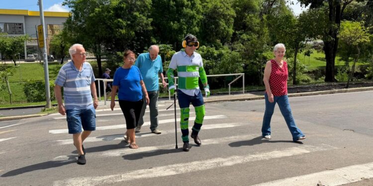 Travessia Segura 60+ avança com estudos para tornar travessias urbanas mais seguras e acessíveis