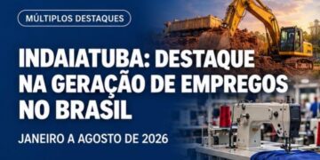 Observatório Econômico aponta crescimento de 24% na geração de empregos formais em 2026