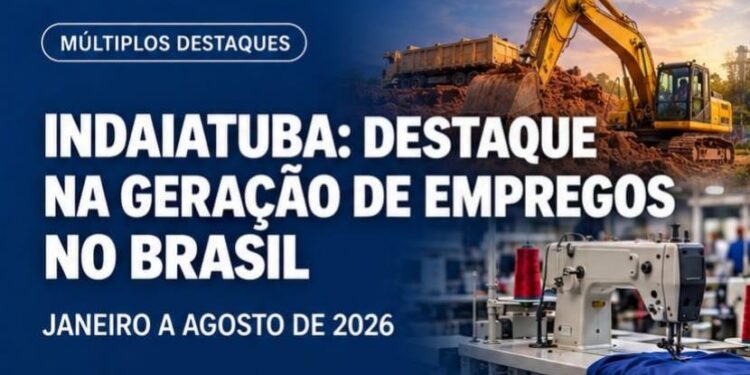 Observatório Econômico aponta crescimento de 24% na geração de empregos formais em 2026